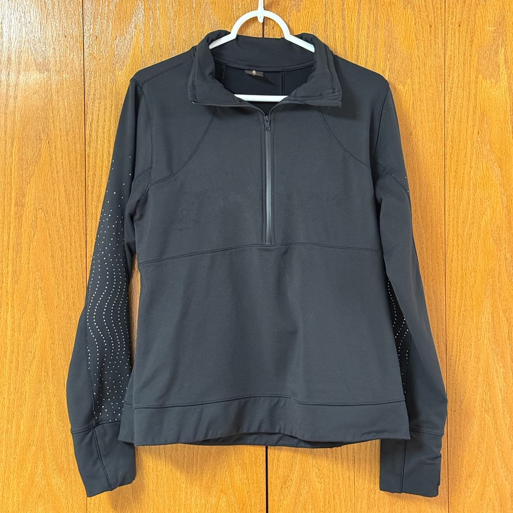 Calia 1/4 zip runners jacket